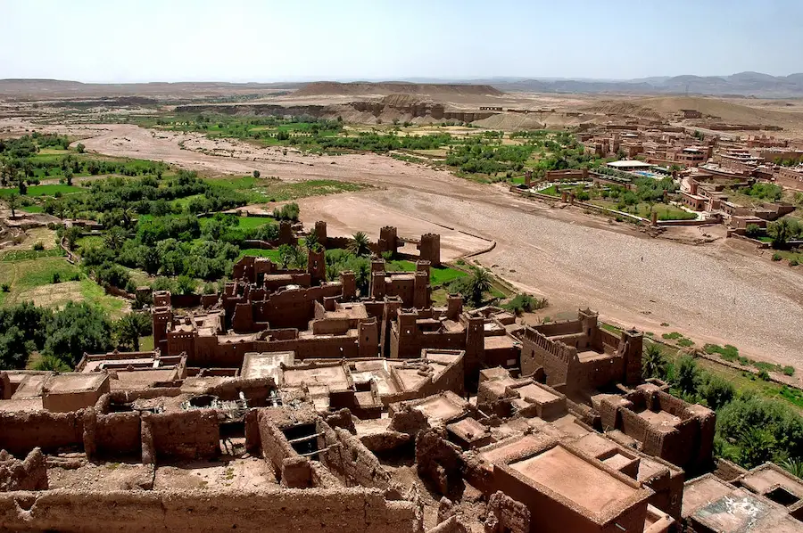 5 Days Tour From Ouarzazate Morocco desert dunes Merzouga Marrakech