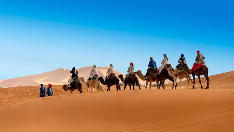 4 Days Tour From Casablanca Morocco desert