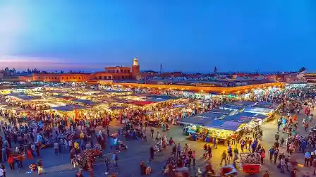 Best Places to Visit in Morocco including Marrakech, Chefchaouen, Fes, and the Sahara Desert